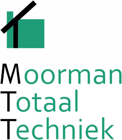 Het logo van Moorman Totaal Techniek Lekdetectie, uw lekdetectiebedrijf voor in Apeldoorn